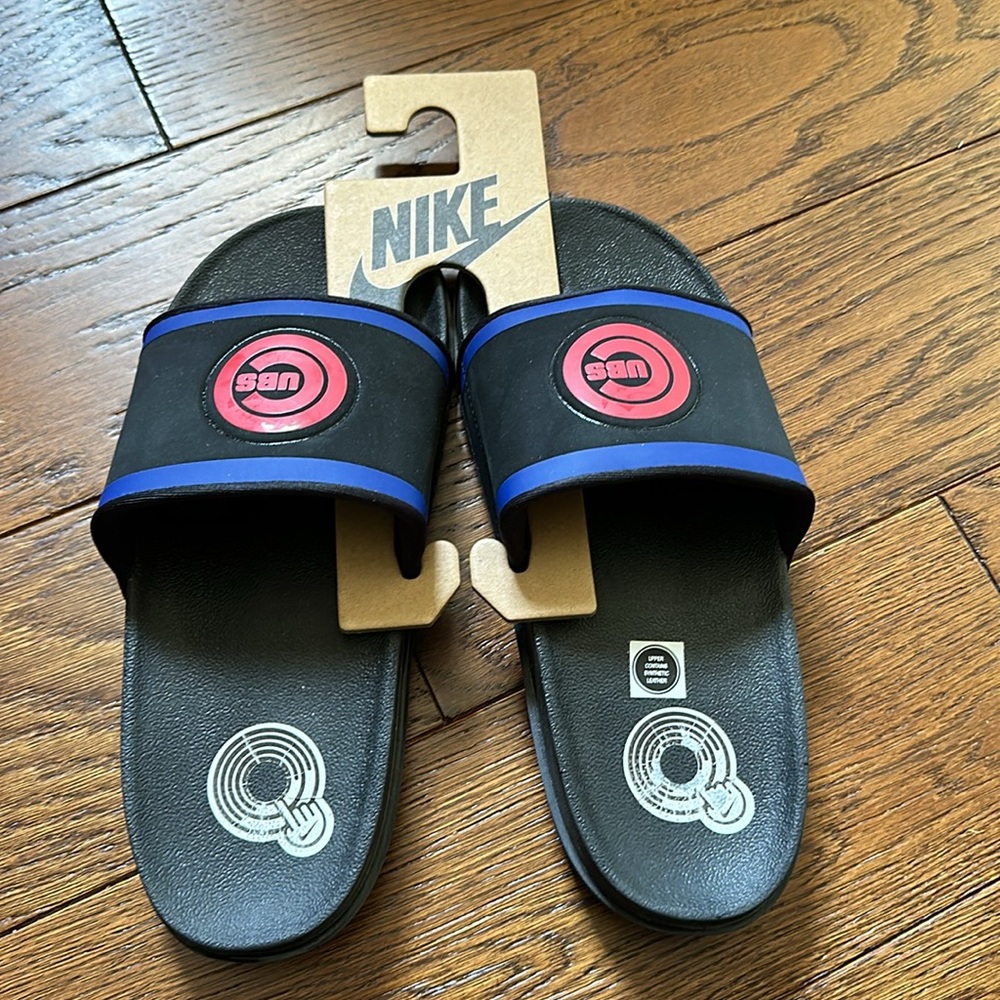Nike Offcourt slide Cubs size 7 - NWT